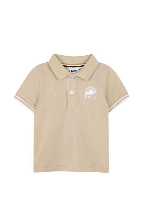 Completo polo e bermuda HUGO BOSS KIDS | J52848249